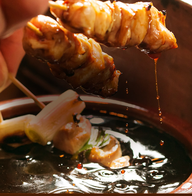 芦屋で美味しい串焼きと鶏出汁が自慢の鍋を堪能 焼き鳥のテイクアウト可 芦屋で美味しい串焼きと鶏出汁が自慢の鍋を堪能 焼き鳥のテイクアウト可